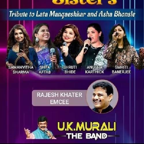 Nightingale Sisters – Tribute Concert | Nov 9, 2025, Chennai