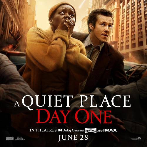 A Quiet Place: Day One – Netflix | Nov 14, 2025
