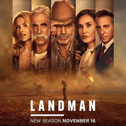 Landman on JioHotstar – Texas Oil Drama | Nov 17