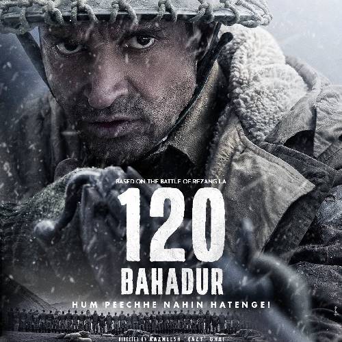 120 Bahadur (2025) – Hindi War Drama | Nov 21 Release