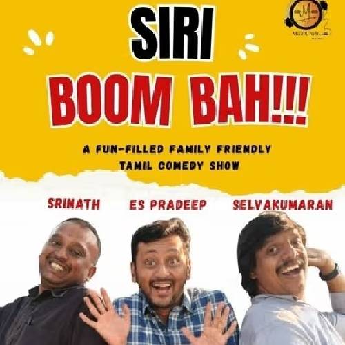 Siri Bhoom Bah – Chennai Comedy | Nov 29 2025