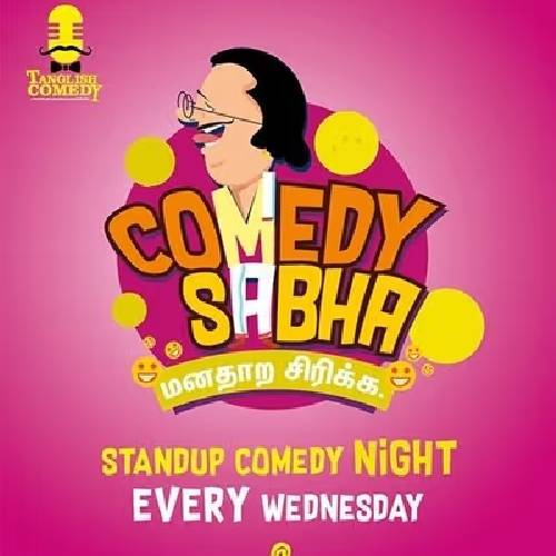 Comedy Sabha – Dec 3, 2025 at Besant Nagar, Chennai