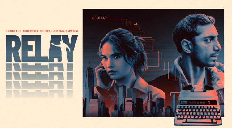 Relay (2025) – Thriller Streaming on Lionsgate Play Nov 21