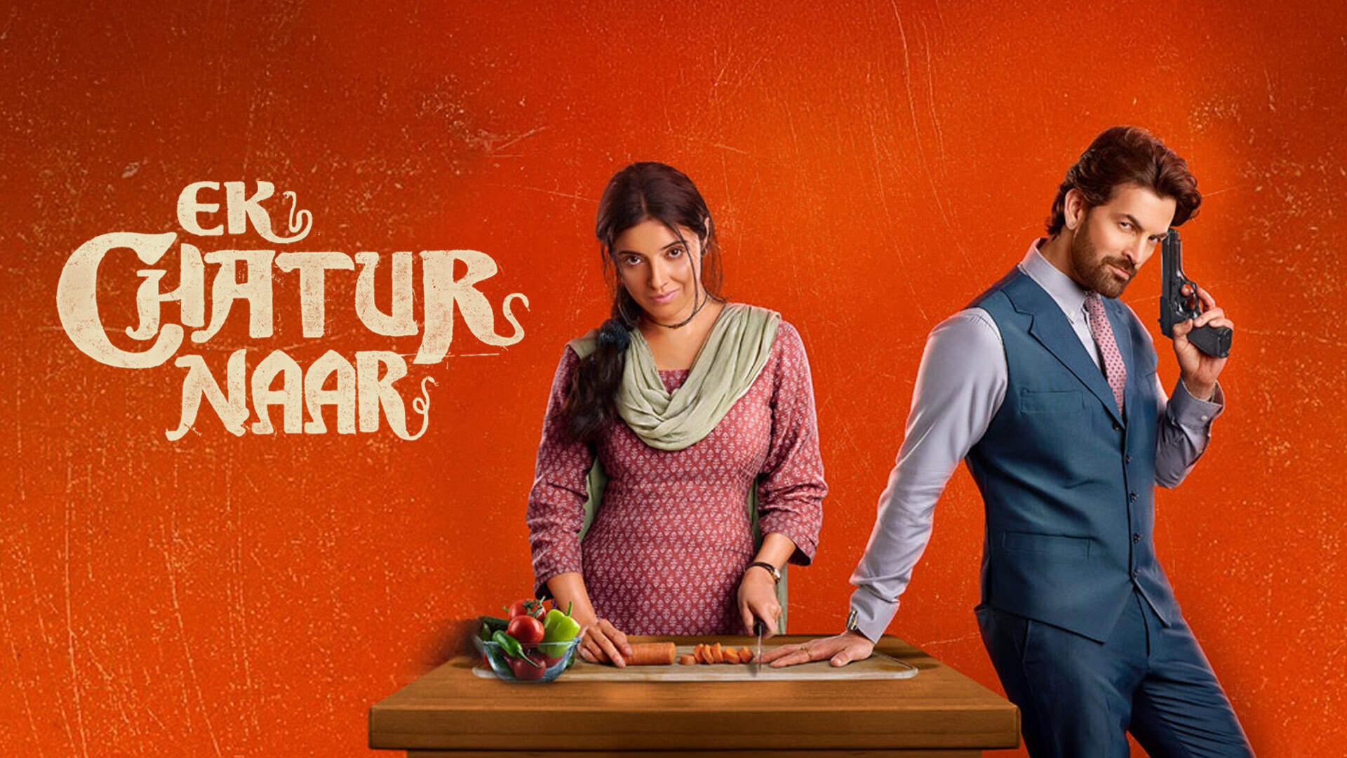 Ek Chatur Naar – A Clever Netflix Thriller