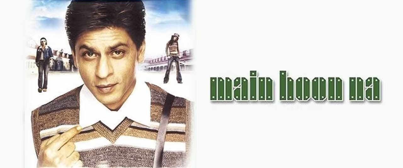 Main Hoon Na Re-Release: SRK’s Classic Returns