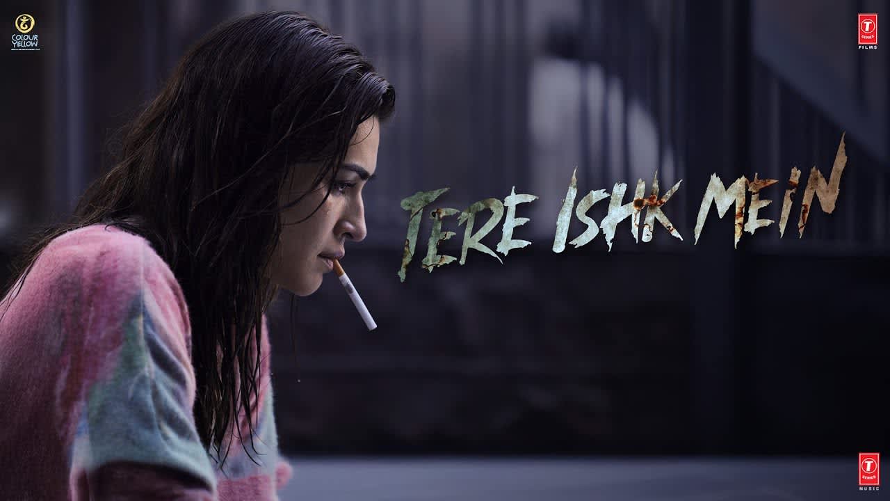 Tere Ishk Mein (2025) – Romantic Drama ft. Dhanush & Kriti Sanon