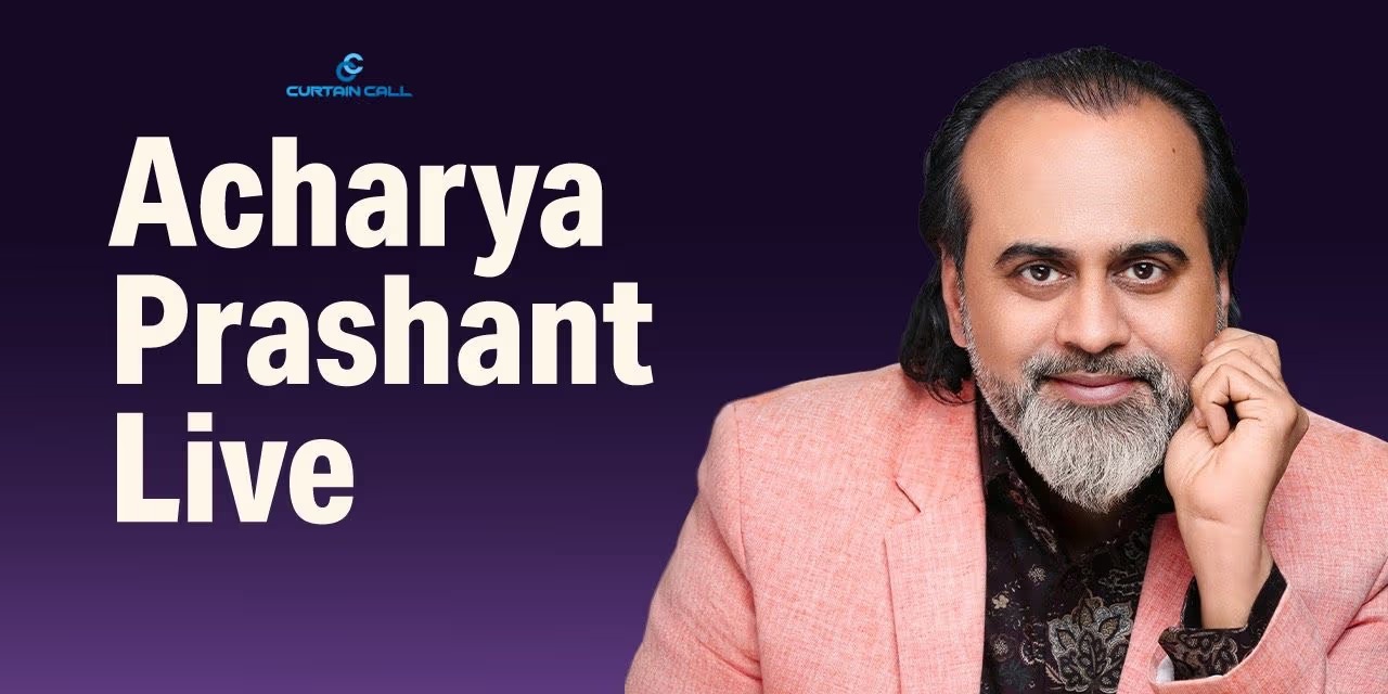 Acharya Prashant Live | 19 Nov 2025 Chennai