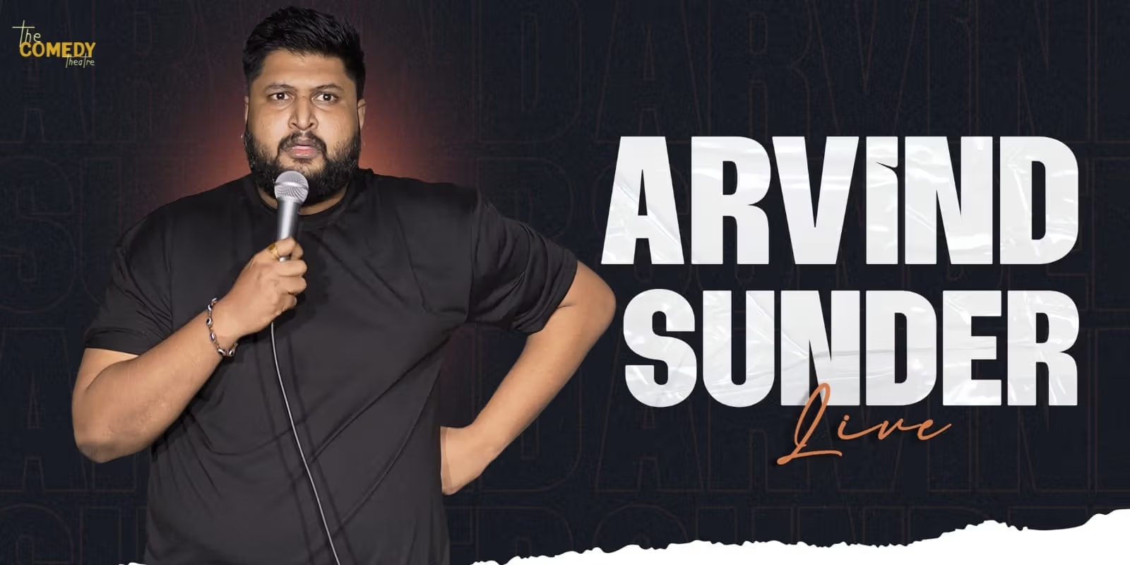 Arvind Sunder Live – Nov 8, 2025 | Chennai Comedy Show