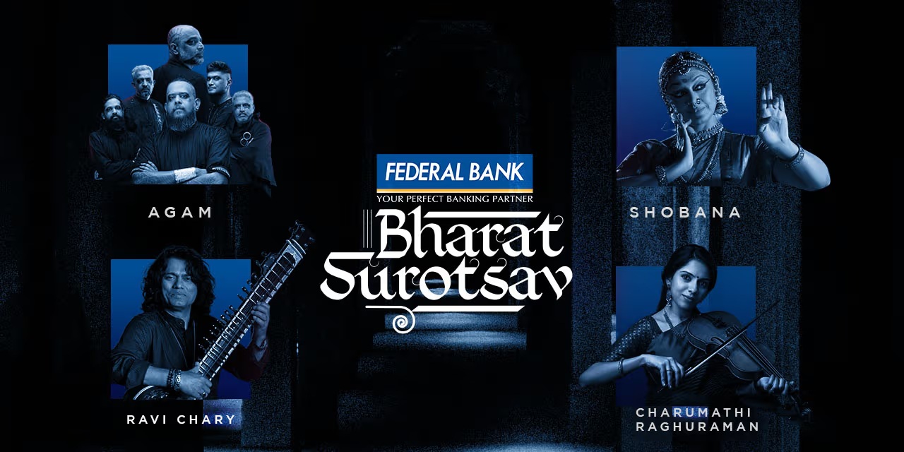 Bharat Surotsav ft. Agam & Shobhana | 22 Nov 2025 | Chennai