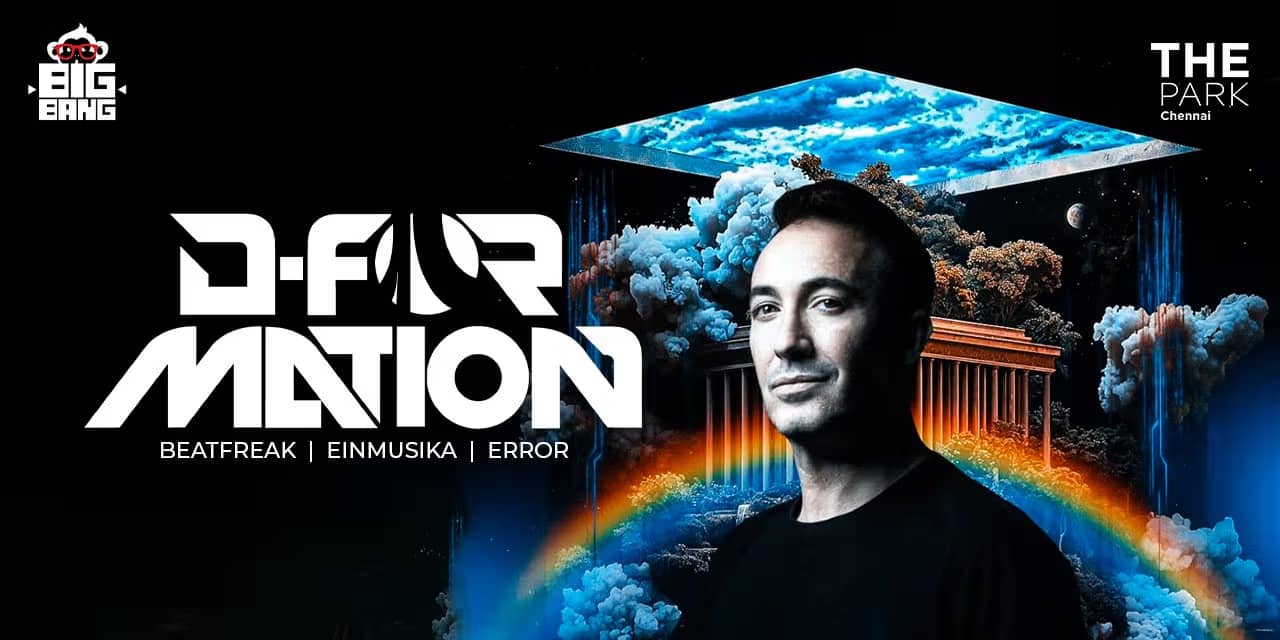 D-Formation Live – Nov 23, 2025 at The Park Chennai