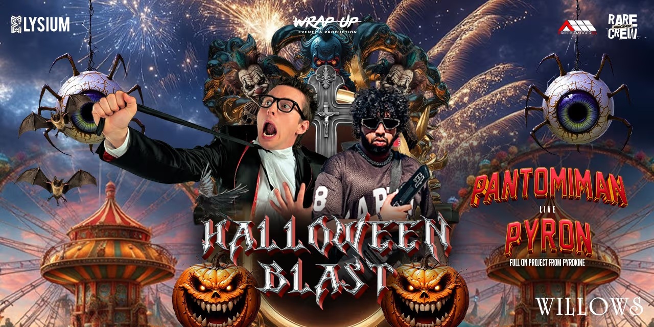 Pantomiman Live – Halloween Blast 2025 Chennai
