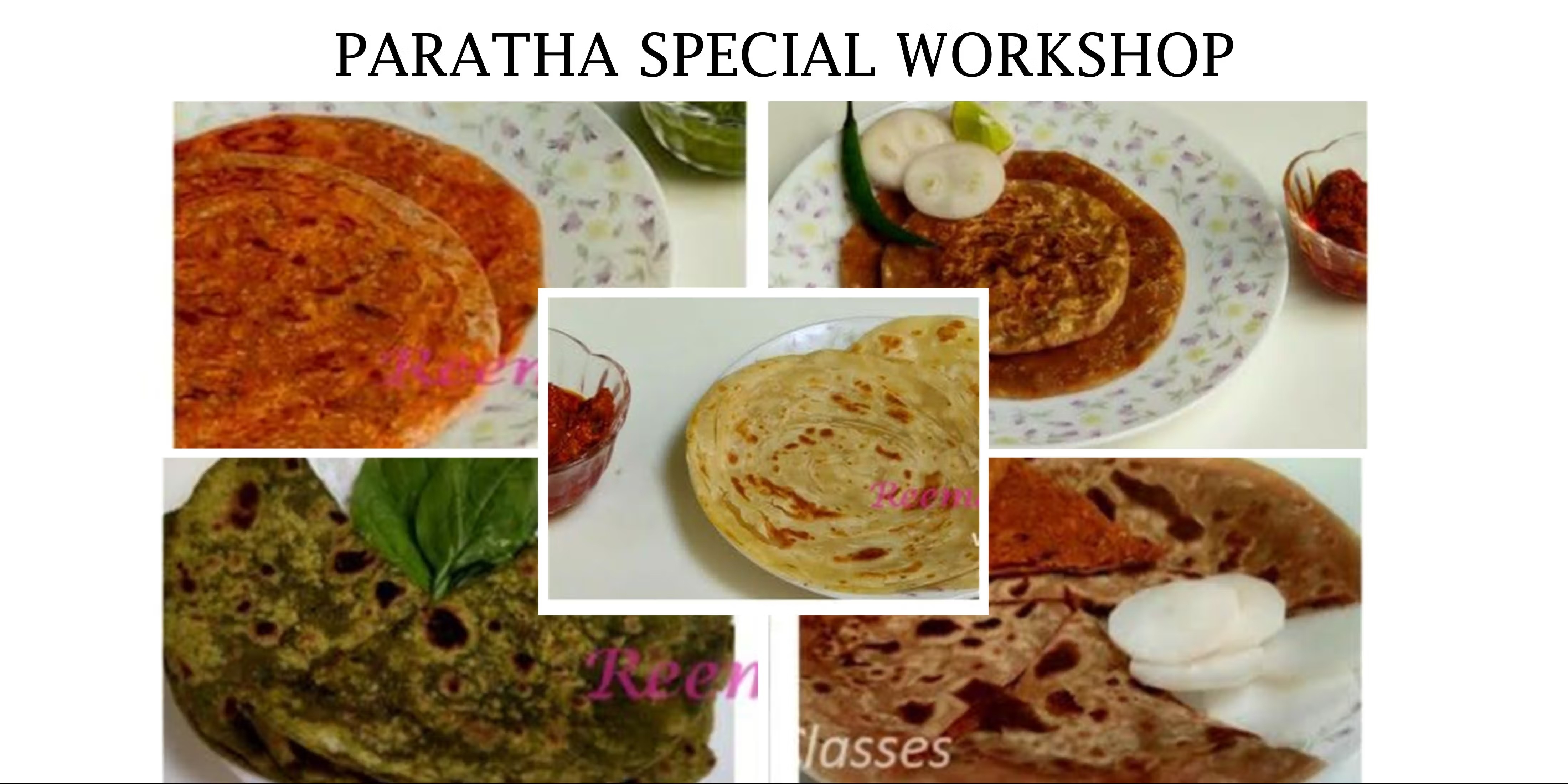 Paratha Workshop Chennai | Nov 7, 2025