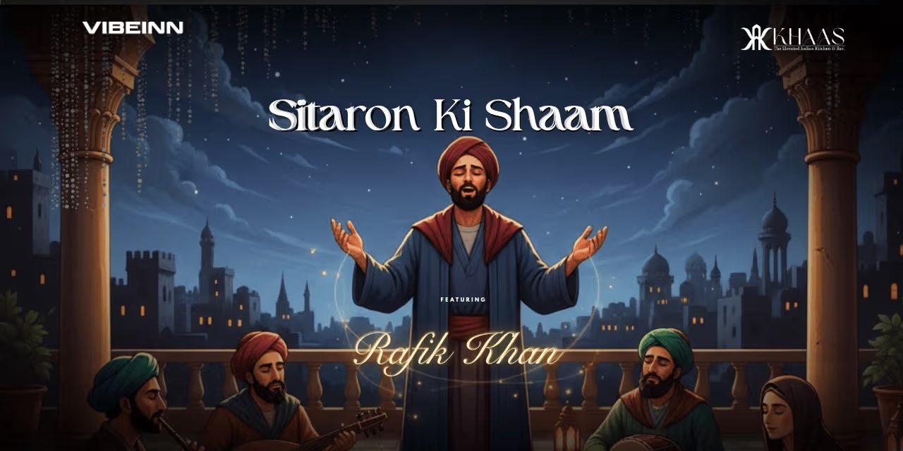 Sitaaron Ki Shaam ft. Rafik Khan | 16 Nov 2025 Chennai