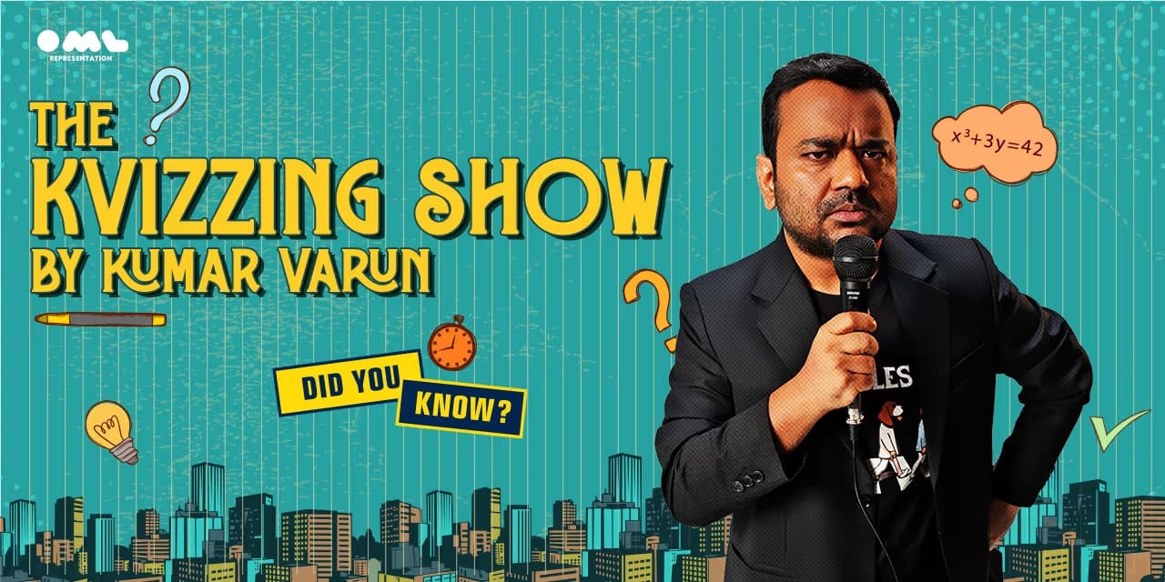 KVizzing Show by Kumar Varun – Nov 29, 2025 Chennai