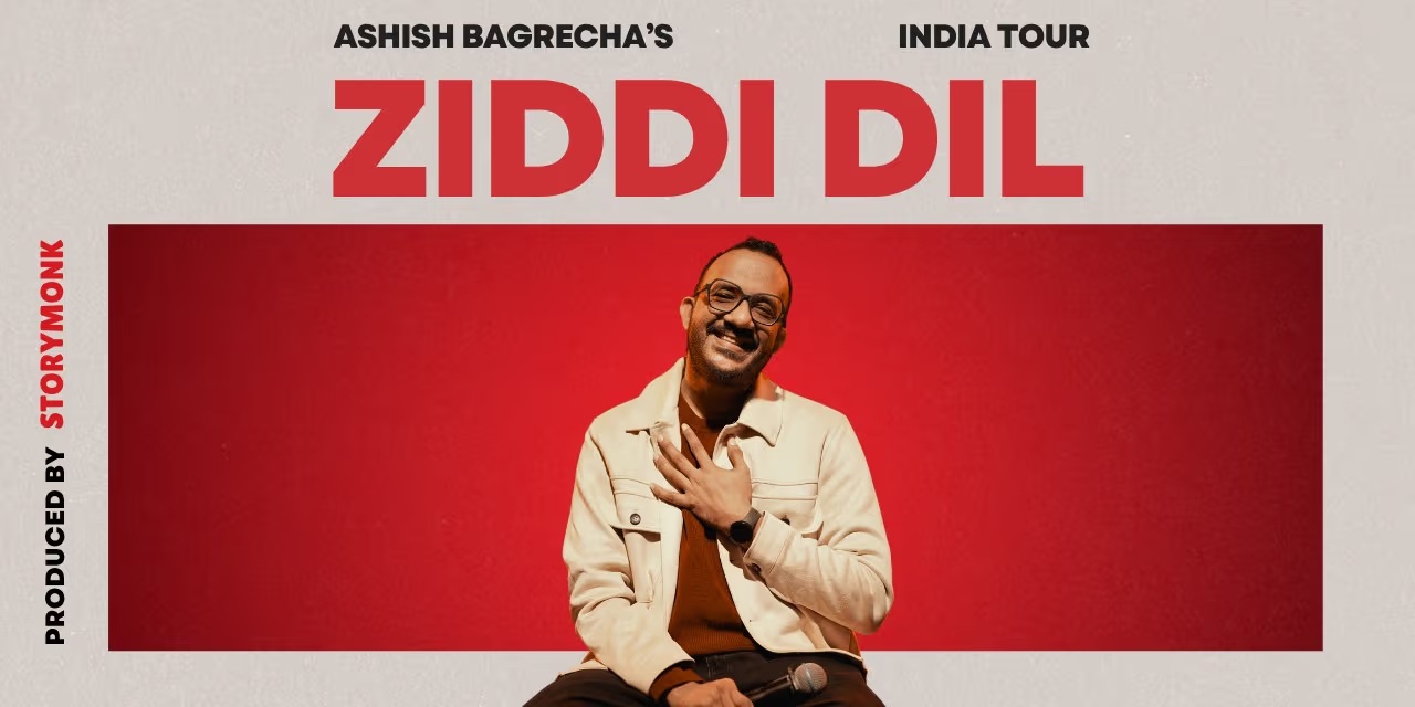 ZIDDI DIL – Ashish Bagrecha Live | 23 Nov 2025, Chennai