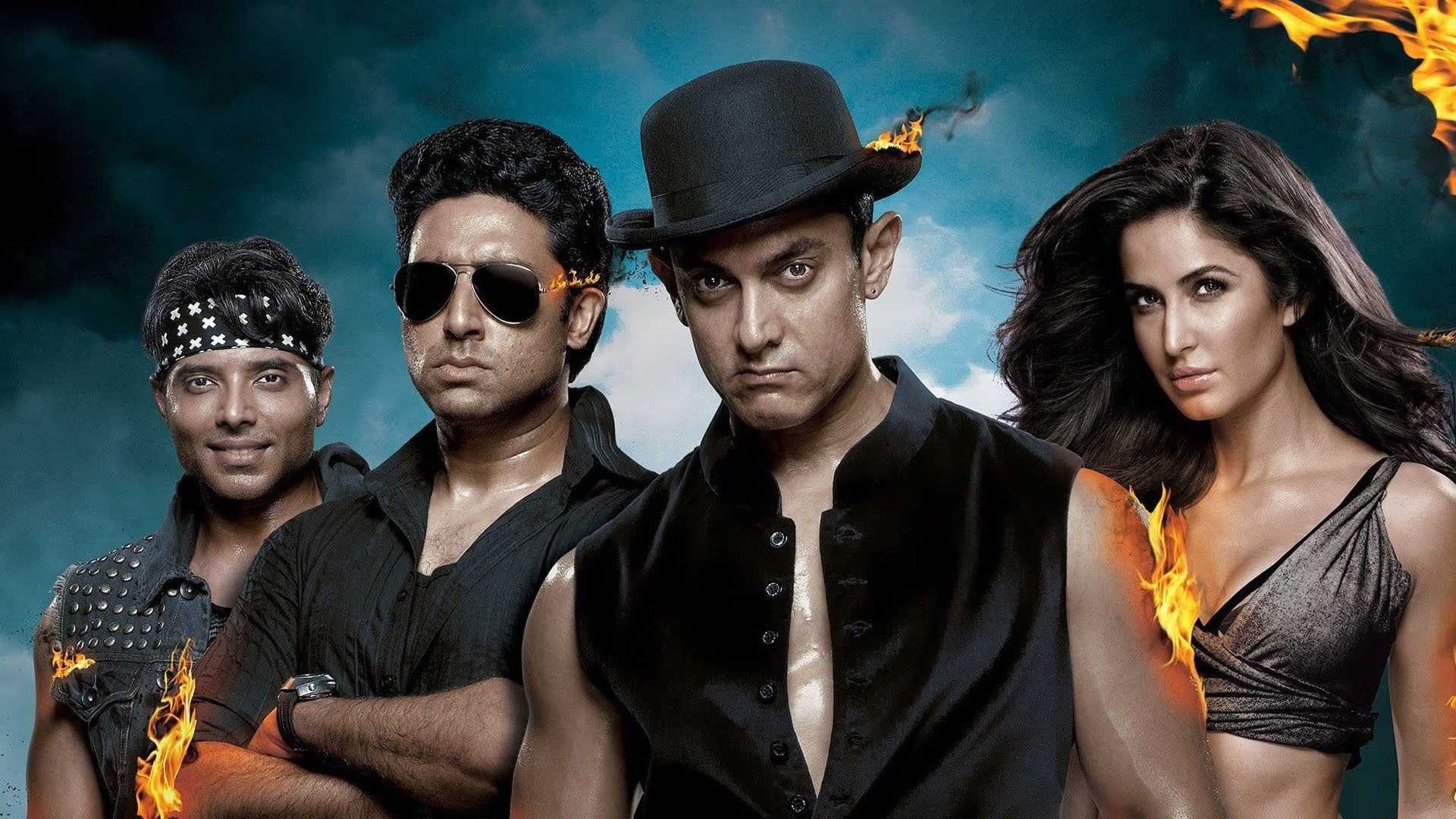 Dhoom 3 | Aamir Khan Twin Thriller on Netflix