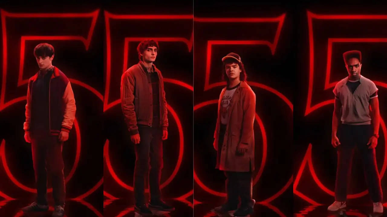 Stranger Things S5 Finale | Netflix Jan 1 2026