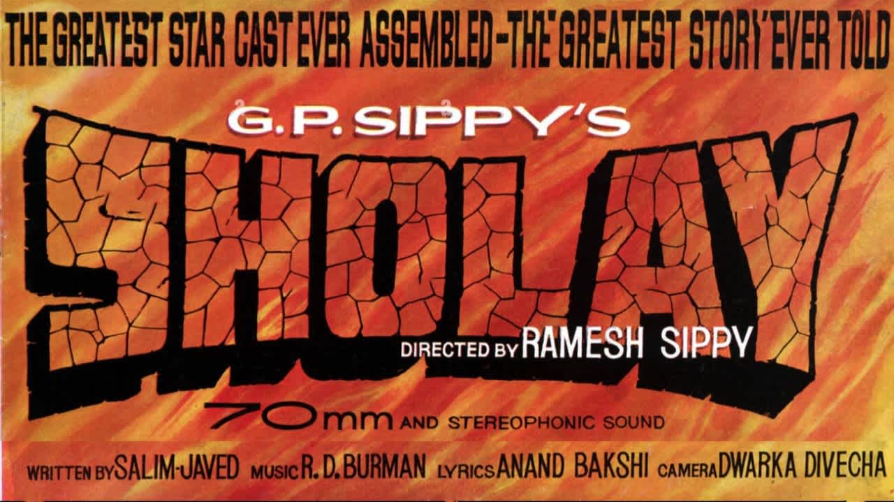 Sholay: The Final Cut Re-release Dec 12, 2025
