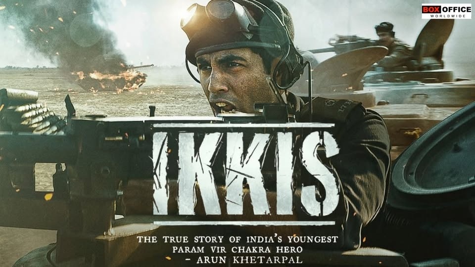 Ikkis Hindi Movie 2026 | Arun Khetarpal War Drama Jan 1