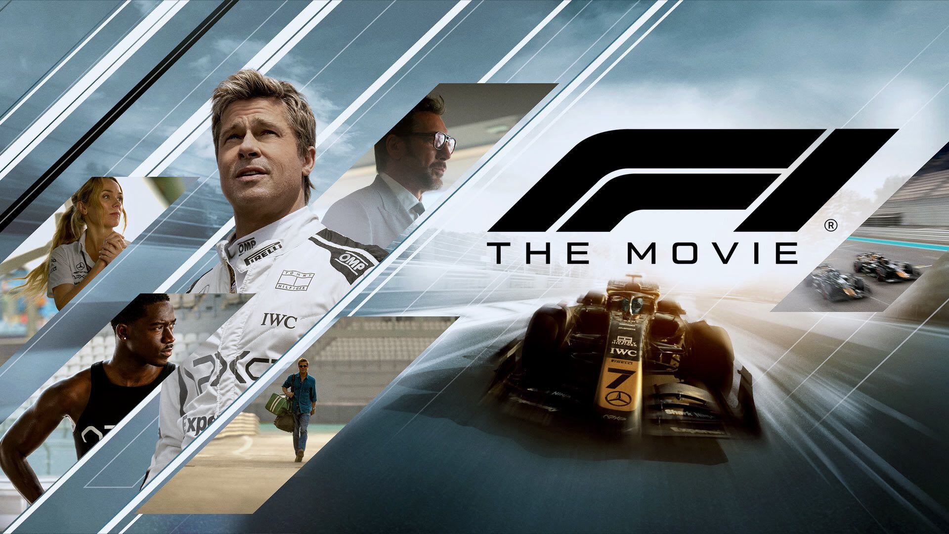 F1: The Movie – Brad Pitt Racing Drama | Dec 12