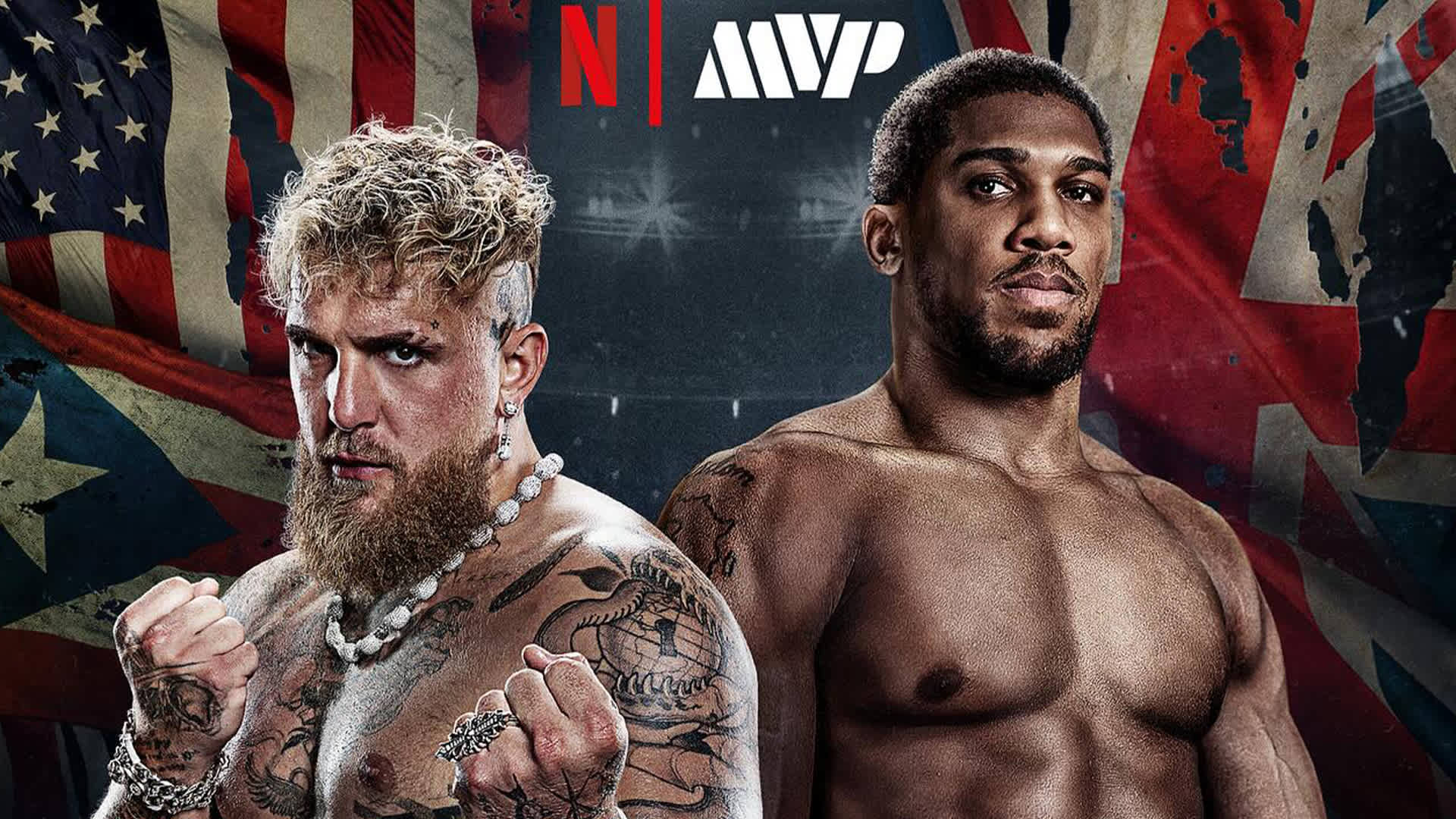 Jake Paul vs Anthony Joshua | Live on Netflix