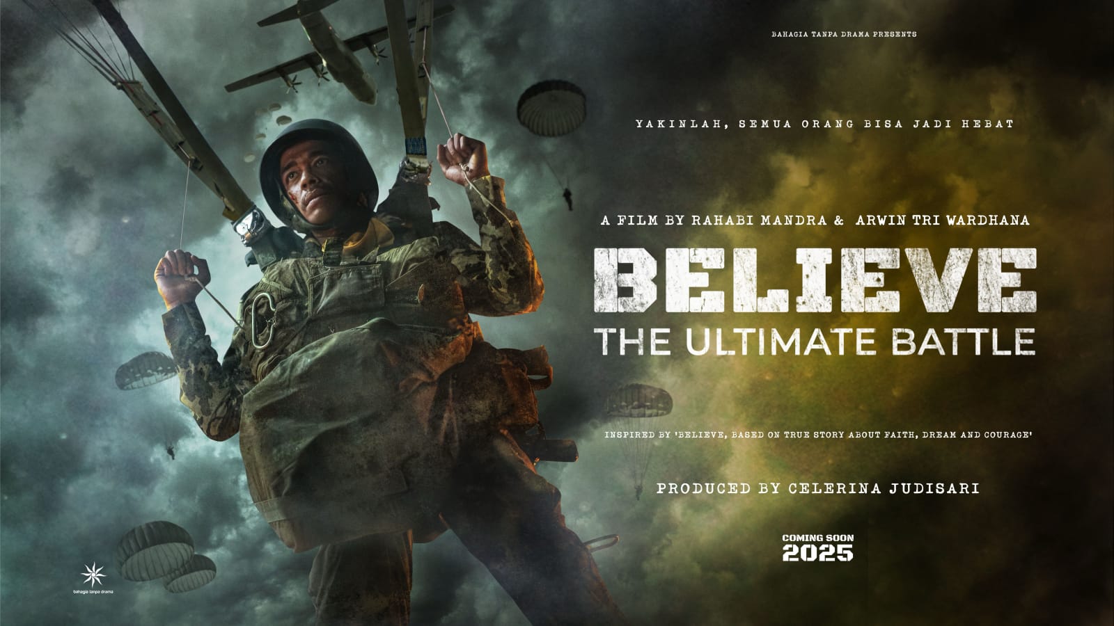 Believe: The Ultimate Battle – Indonesian Drama on Netflix Dec 4