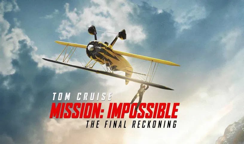 Mission Impossible: Final Reckoning on Prime Video