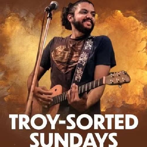 Troy – Sorted Sundays at Hard Rock Café Chennai (Dec 7–28)