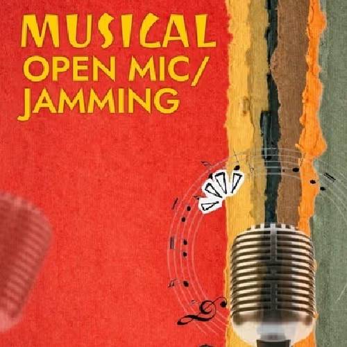 Musical Open Mic & Jamming – Dec 5, 2025, Chennai