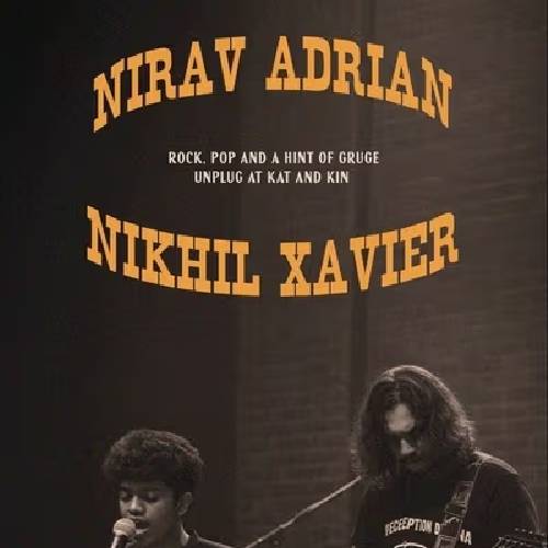 Nirav Adrian & Nikhil Xavier Live – Dec 6, 2025, Chennai