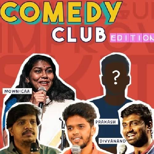 ECR Comedy Club – Dec 6, 2025 | Arena, Chennai