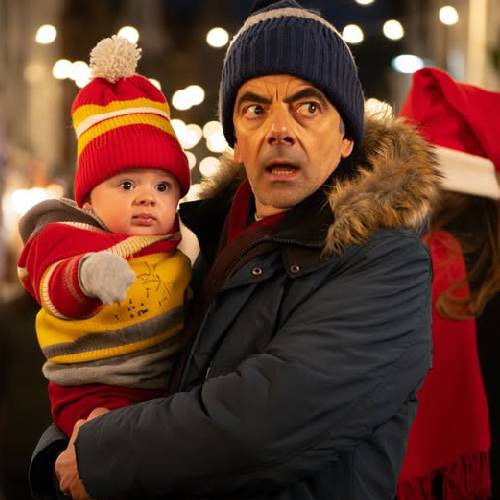 Man Vs Baby: Rowan Atkinson Comedy on Netflix Dec 11
