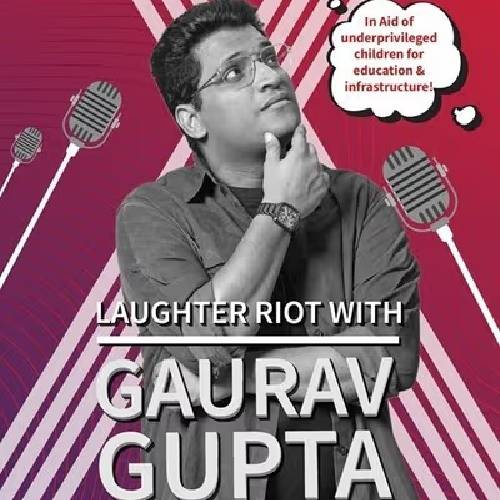 Laughter Riot with Gaurav Gupta – Chennai, Dec 14, 2025