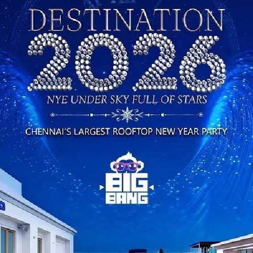 DESTINATION NYE 2026 @ AQUA Chennai | Dec 31, 2025
