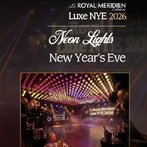 Neon Lights NYE | Dec 31, 2025 | Le Flame Club, Chennai