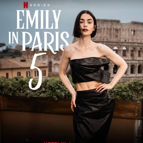 Emily in Paris S5 | Streaming Now on Netflix