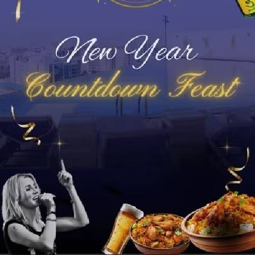 Rooftop NY Countdown | Dec 31, 2025, Chennai