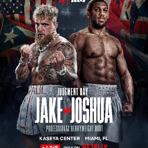 Jake Paul vs Anthony Joshua | Live on Netflix