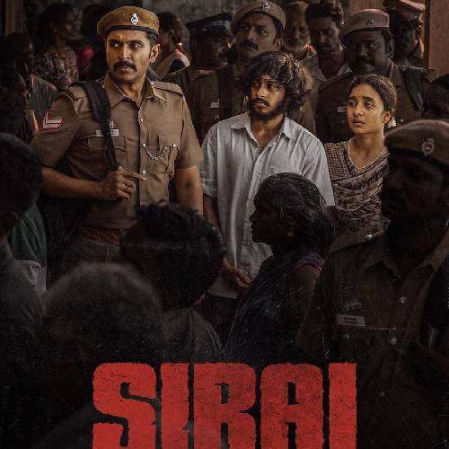 Sirai | Tamil Action Thriller Dec 25, 2025