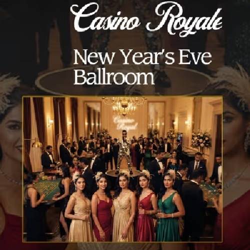 Casino Royal NYE | Dec 31, 2025 Chennai