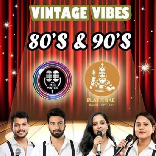 Vintage Vibes Karaoke | Chennai | Dec 27, 2025