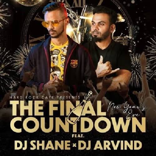 NYE Countdown DJ Shane & Arvind | Dec 31, 2025, Chennai