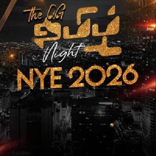 OG Tamil Night NYE 2026 | Dec 31, 2025, Chennai