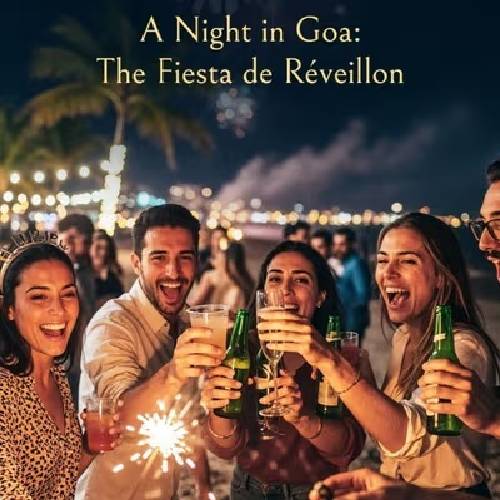 Fiesta de Goa NYE Bash | Dec 31, 2025, Chennai