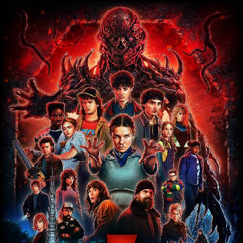 Stranger Things S5 Finale | Netflix Jan 1 2026