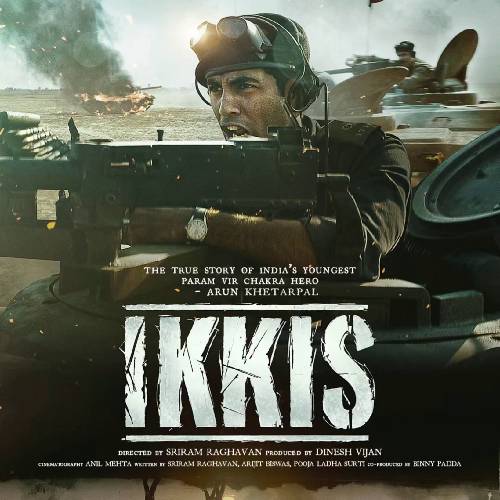 Ikkis Hindi Movie 2026 | Arun Khetarpal War Drama Jan 1