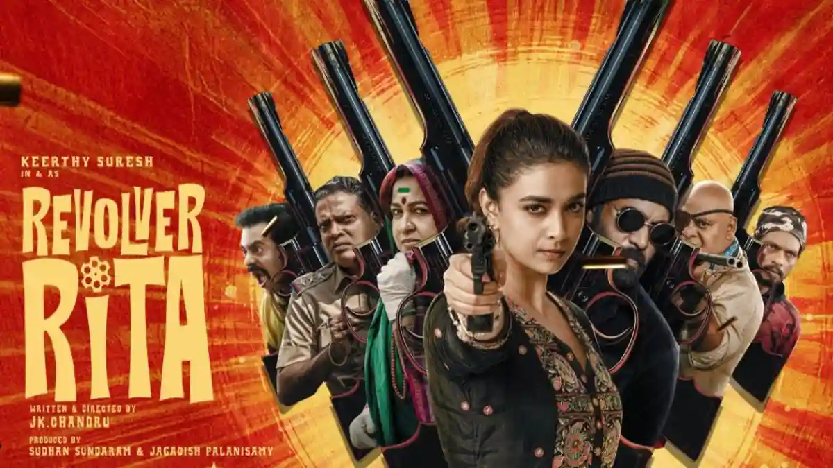 Revolver Rita | Netflix Crime Comedy Dec 26, 2025