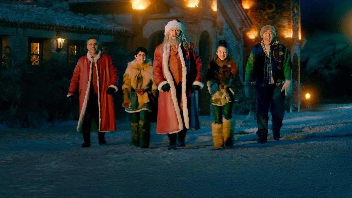 The Night My Dad Saved Christmas 2 – Dec 5 Netflix