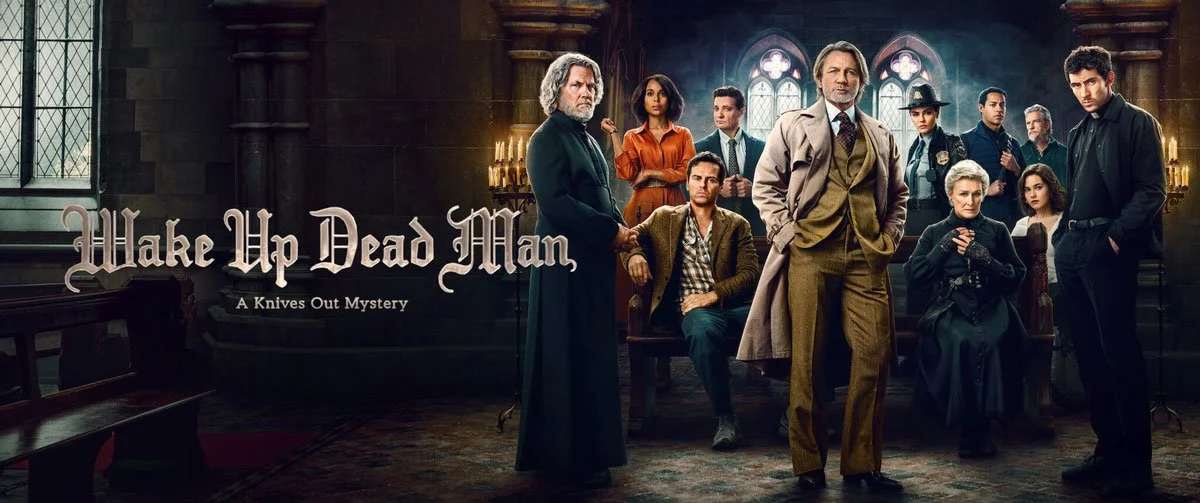 Wake Up Dead Man: A Knives Out Mystery | Dec 12 Netflix