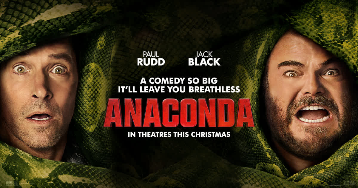 Anaconda (2025) – Action Horror Survival Thriller